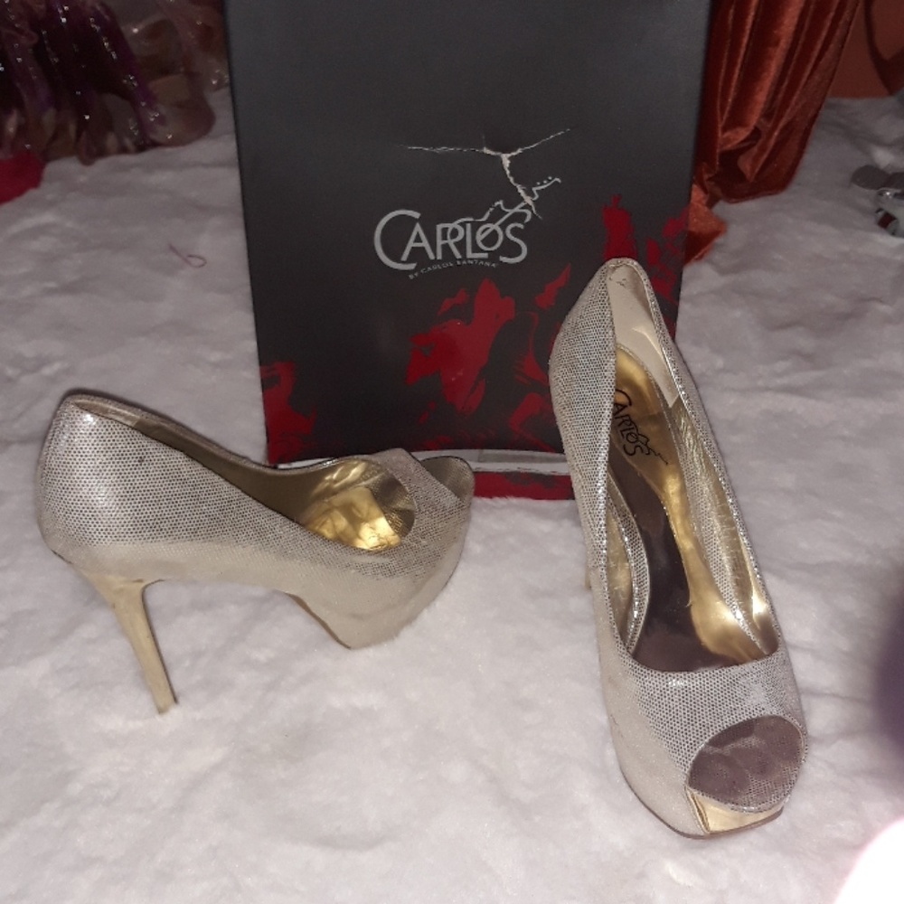 Carlos Santana Heels